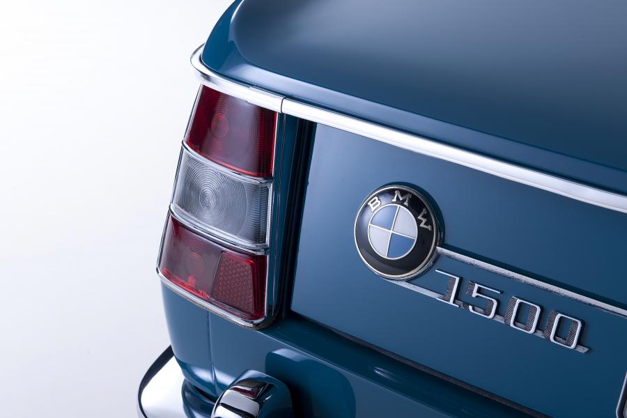 Детали экстерьера BMW 1500 (E115) 1962 года  (фото 24 из 38)